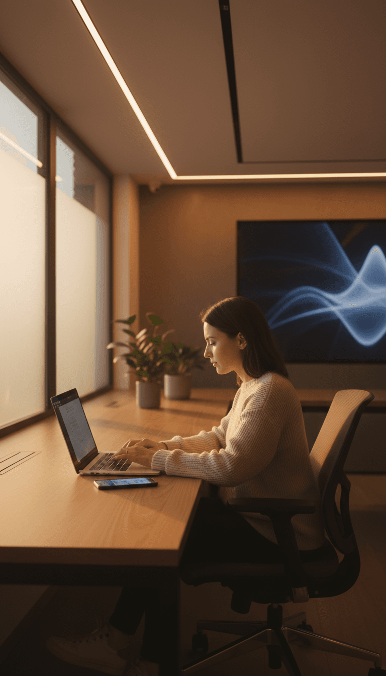 Développeur web travaillant sur un site vitrine